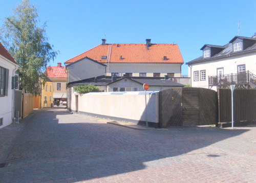 Visby city wall/fortress.